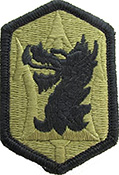 631st Field Artillery Brigade OCP Scorpion Shoulder Sleeve Patch